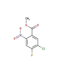Astatech METHYL 5-CHLORO-4-FLUORO-2-NITRO-BENZOATE; 1G; Purity 95%; MDL-MFCD20486596